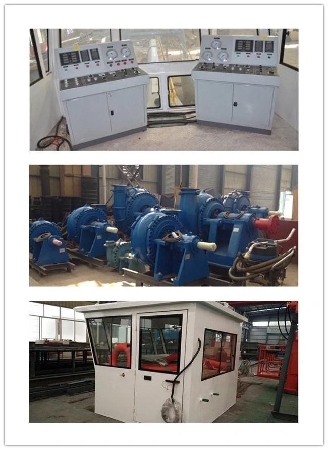 10 Inch Portable Sand Suction Dredger for Sale