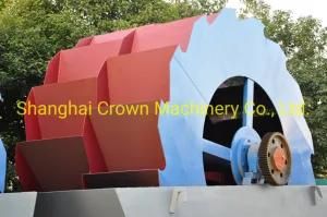 Silica Sand Wheel Washing Machine with Low Energy