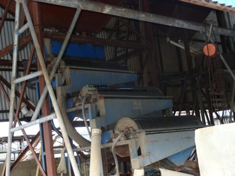Beach Sand Processing Plant Electrostatic Separator for Chrome, Lead, Zircon Ore Separation