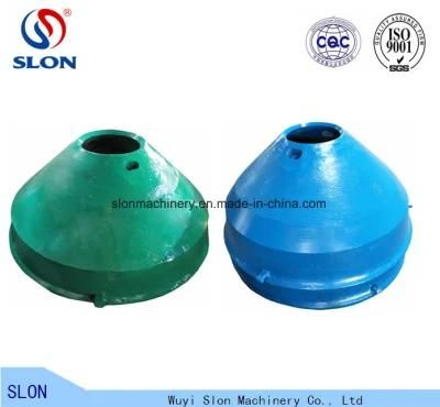 Manganese Steel Telsmith Cone Crusher Spare Parts Mantle and Bowl Liner