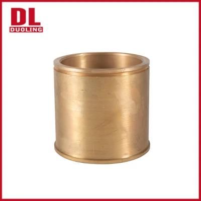 Cone Crusher Wear Parts Casting Bronze Bearing Bushing for Copper Bushing Machinery Part