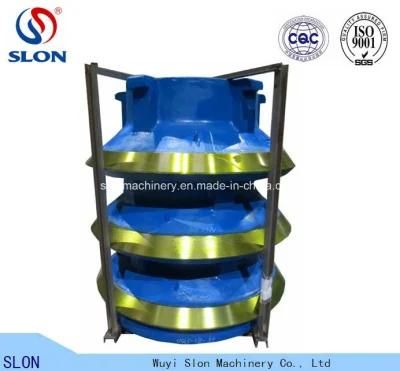 Hot Sales Telsmith Cone Crusher Spare Parts Bowl Liner Concave and Mantle