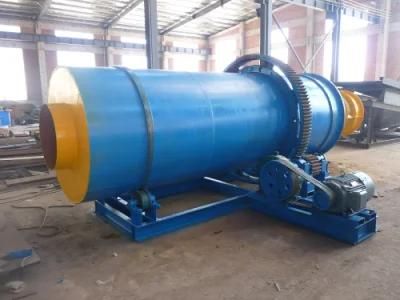 Large Capacity Quartz Washer Drum Scrubber Placer Quartz Trommel Rotary Wash Plant