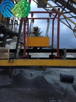 Dry Magnetic Separator for Cement