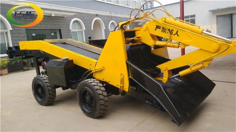 Electric Power Wheel Mucking Loader