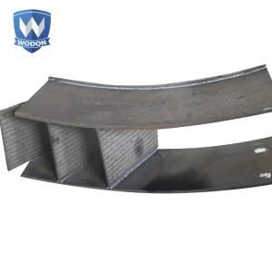Bimetallic Wear Blade High Wear Resistant Sand Washer