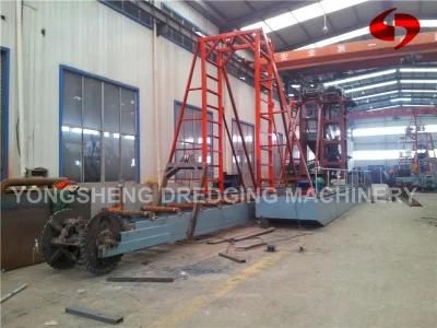 Sand Vessel with Washing Mud Machine