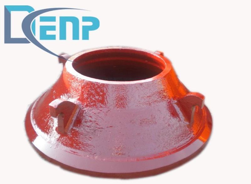 Cone Crusher in High Quality and Spare Parts