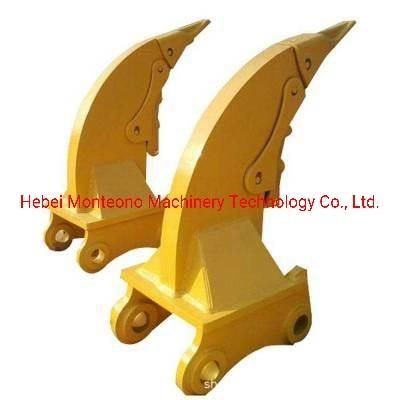 Two Teeth Multi Teeth Construction Machinery Vibro Hitachi Excavator Ripper