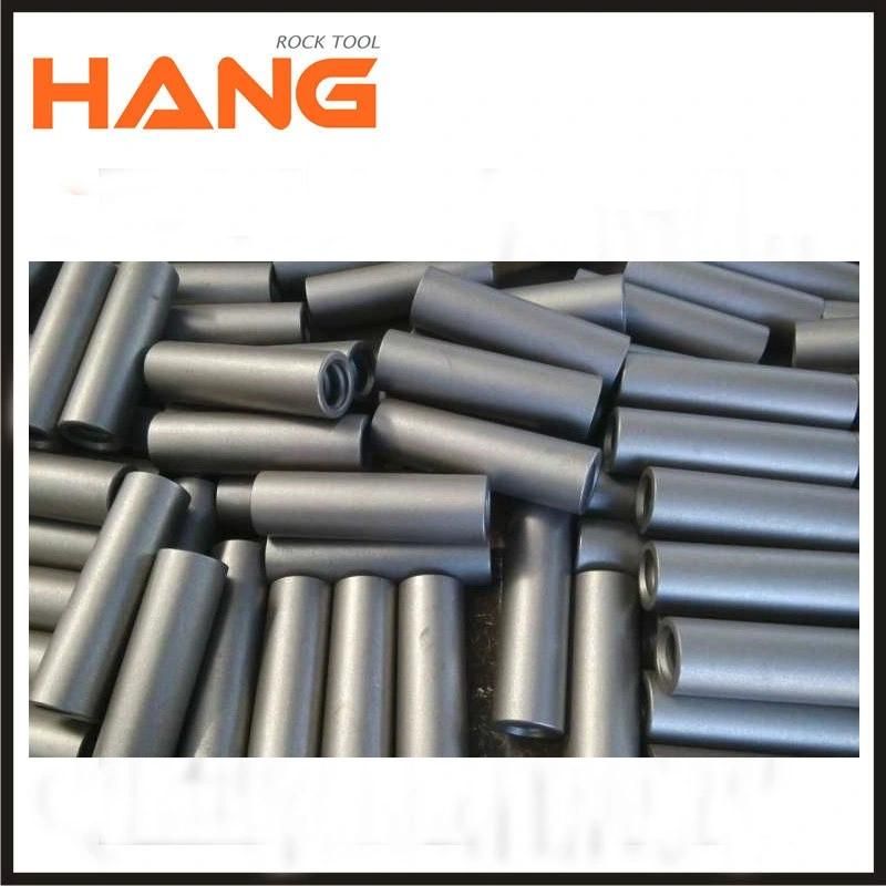 Drilling Coupling Sleeves for Rock Drilling, Mining, Top Hammer