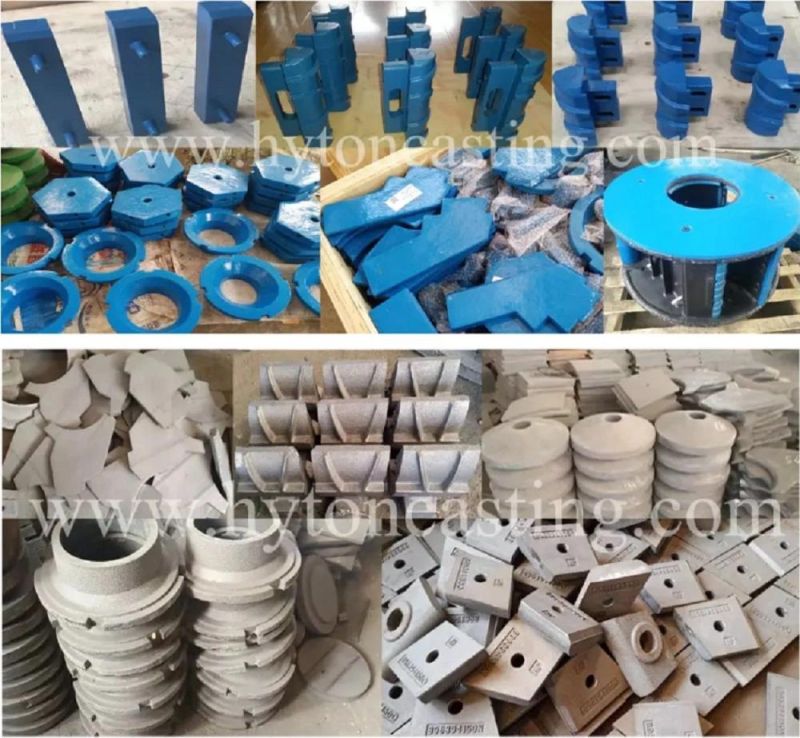 Mining Machine Parts Wear Plate Suit CV217 VSI Crusher Parts