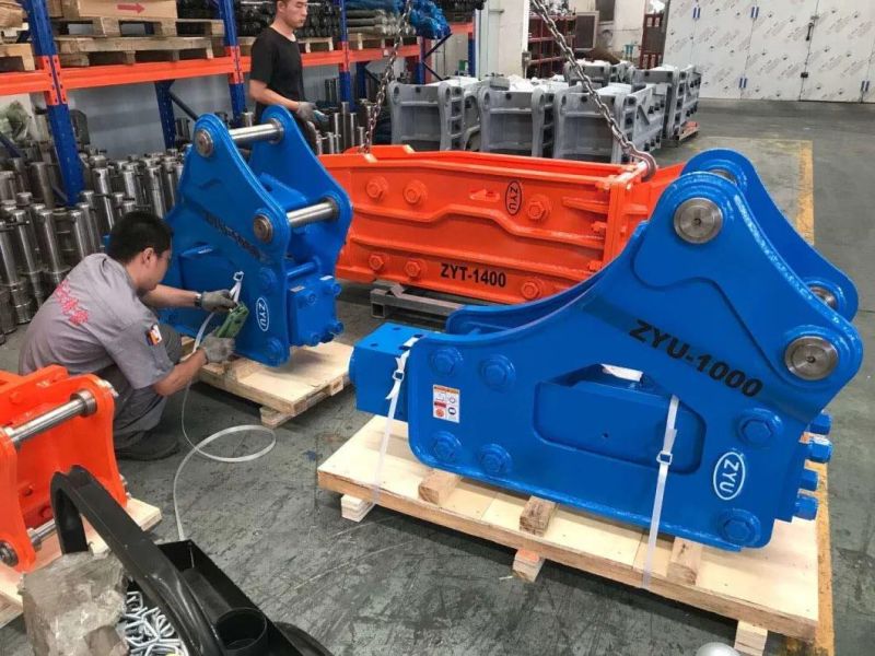 Open Type Top Type Silence Box Type Hydraulic Breaker Hammer Rock Breaker