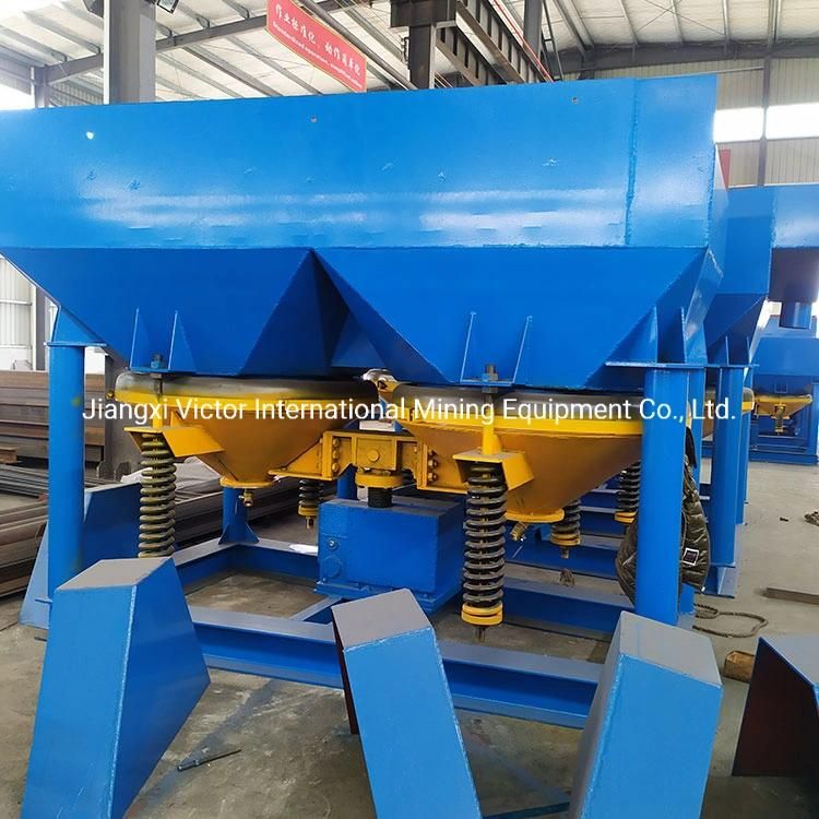 Copper, Tin, Manganese, Gold, Zircon, Hematite Ore Separation Jig Machine