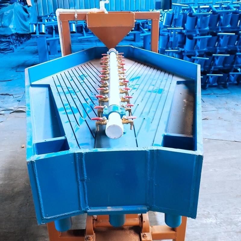 Precious Metal Special Shaking Table Gold Separating Plant Shaker