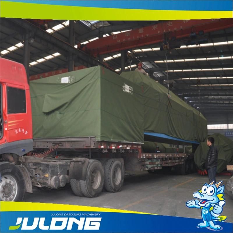 Sales Service Provided and Customized Dimension (L*W*H) Cutter Head Type Sand Dredger