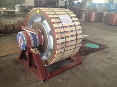 Support Roller Certifid by BV, SGS for Rotary Kiln