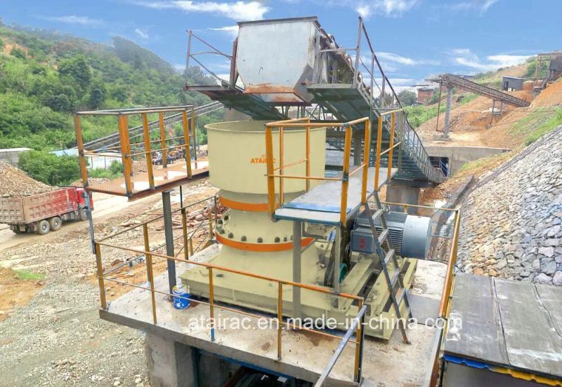 Gpy Granite/Basalt Cone Crushing Machine