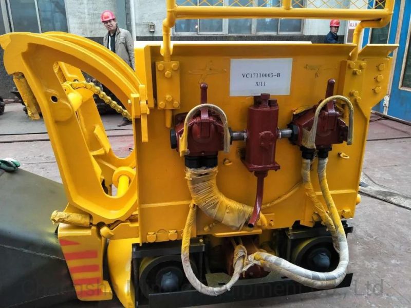 Mining Rock Loader Zq-26 Pneumatic Rock Loader Rocker Shovel