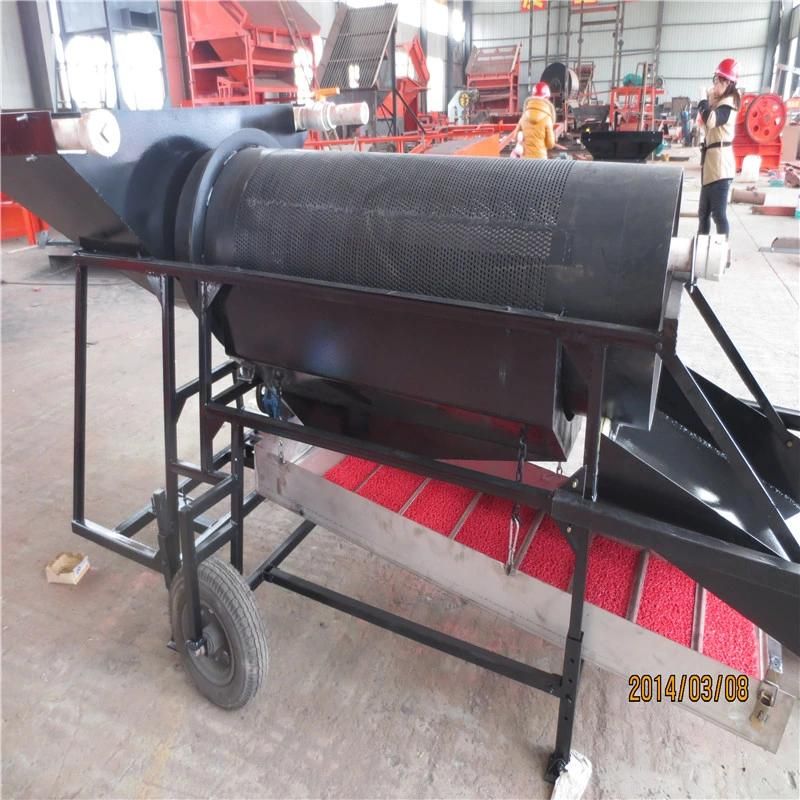 Keda China Supplier Small Portable Gold Mining Machine