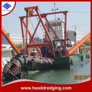 Dredger Machine Sand Dredging for Sale/Cutter Suction Dredger Machine