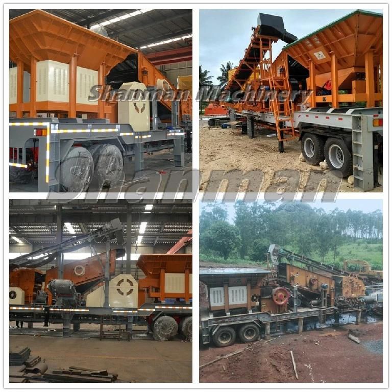 Small Stone Crushing Mining Small Portable Rock Crusher
