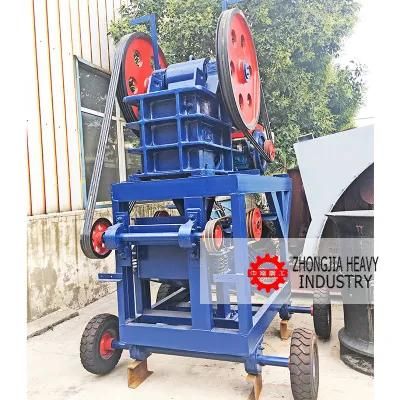 Small Mobile Screen and Crusher Station