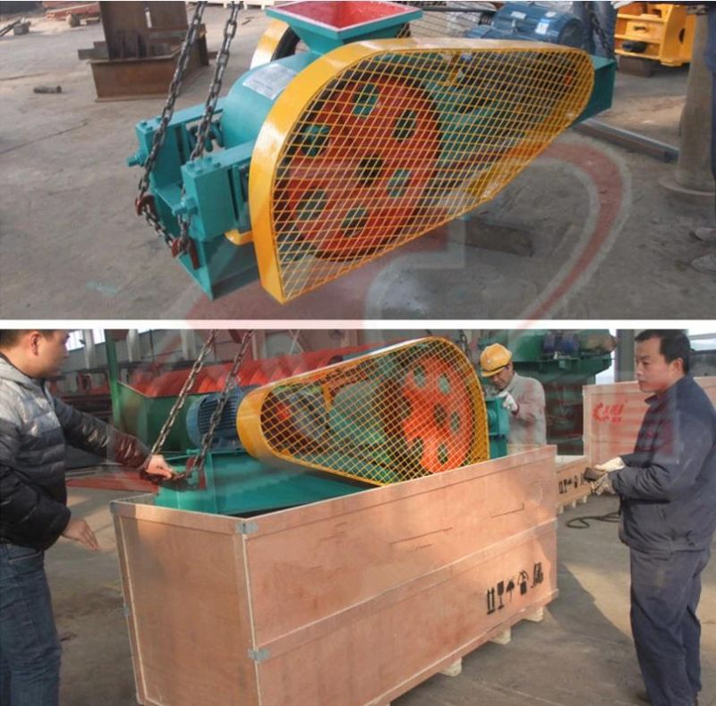 Ce and ISO Approved Iron Stone Laboratory Roll Crusher