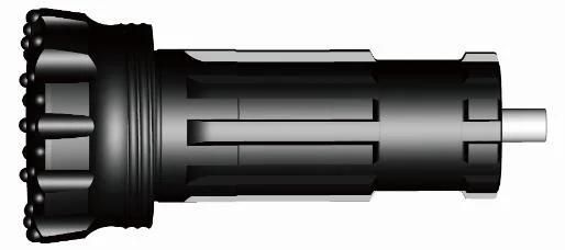 10" SD10 DTH Drilling Crowns Rock Button Bit for Borewell and Mining