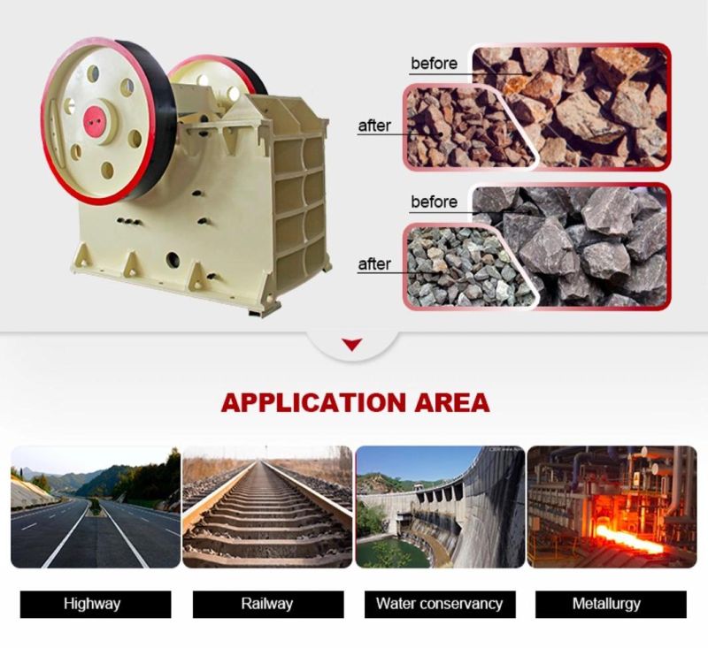 2021 Mini Stone Jaw Crusher Machine for Sale Price