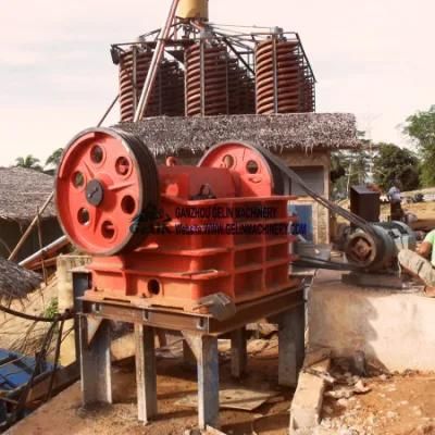 10-30 Tph Quartz Rock Gold Processing Plant in PNG