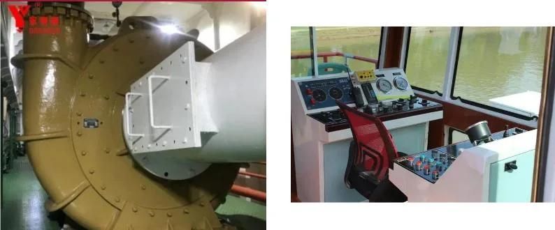 Trust Worthy Mud Dredger Used in The Afrrica for River Dredging