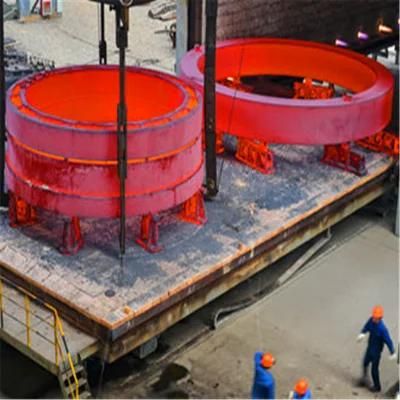 Rotary Kiln Spare Parts- Riding Ring Tyre/ Outer Ring Spare Parts of Rotary