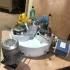 Xpm 120*3 Triple Grinding Miller Milling Machine for Lab Test