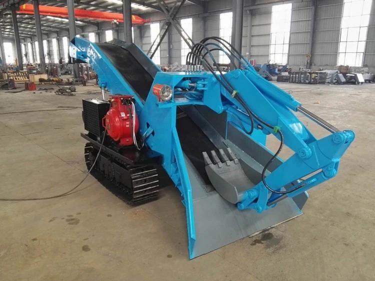 Zwy-260/90 Mucking Rock Loader Tunnel Rock Mucker Mucking Loader
