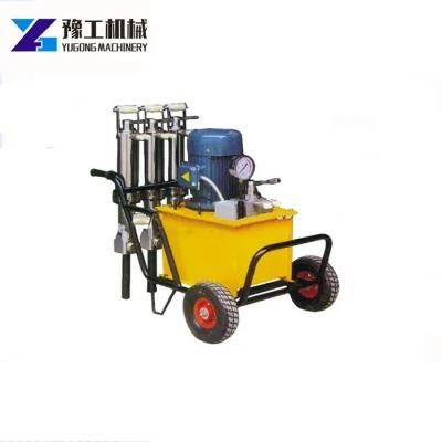 Hydraulic Stone Rock Concrete Splitter Stone Cracker Rock Splitting Machine
