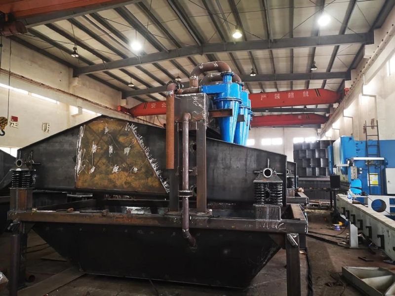 Good Quality &Good Price/High Capacity/Mine/Railway/Chemistry/Quarry/ Sediment Separation in Basalt/Granite/Quartz/Gold/Find Sand Extractor/Recycler