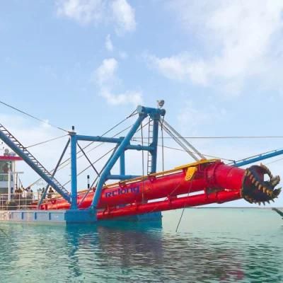 Hydraulic Sand Pumping Dam Dredging Machine Dredge Equipment Cutter Suction Sand Dredger ...