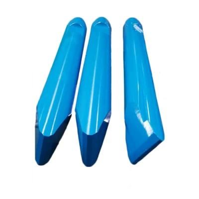 Moil Type Wedge Type Blunt Type Hydraulic Rock Breaker Chisel Hammer