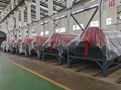 Double Drum Magnetic Separator for Super Whiteness Kaolin
