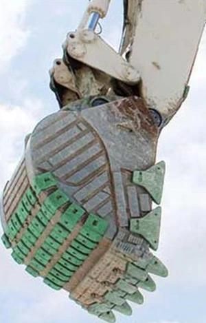 Shovel Attachments Casting Bucket Teeth