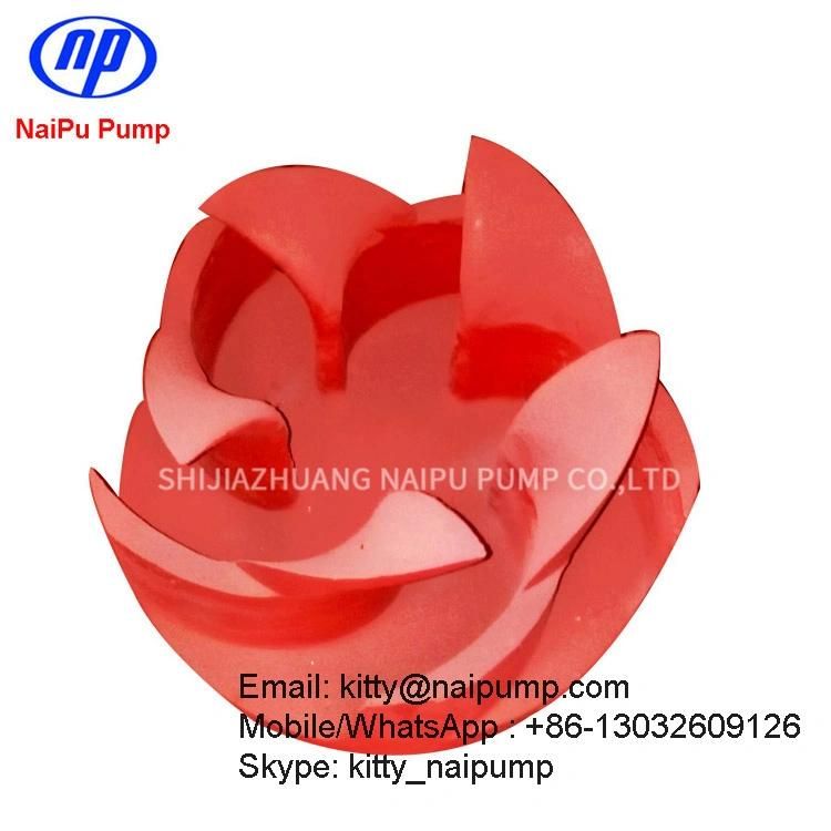 6ahf Horizontal Froth Pump Impeller Eahf6056qu1a05