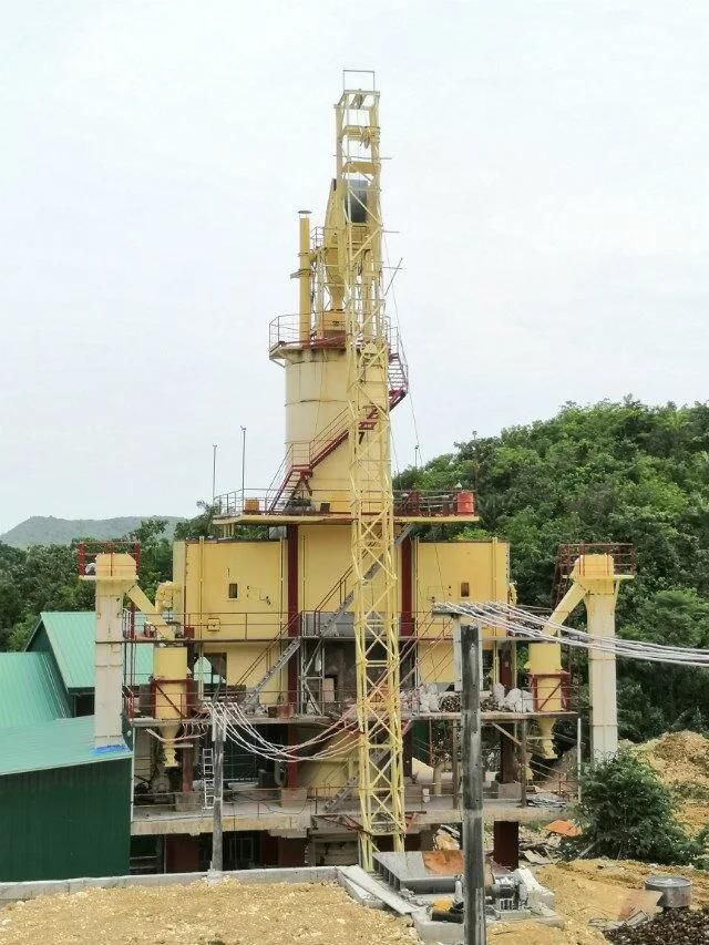 Vertical Lime Kiln Shaft Quick Lime Kiln (bituminous coal)