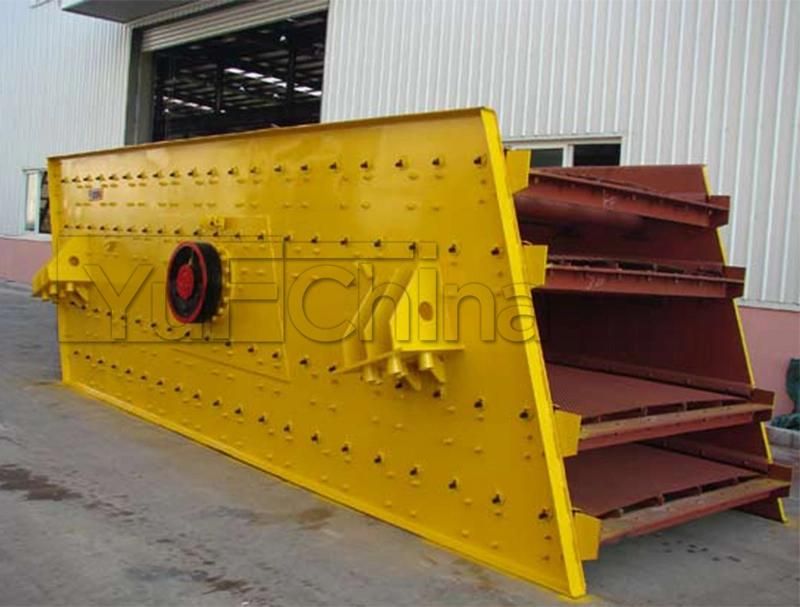 Hot Sale for High Carbon Vibrating Screen for Crusher Machine