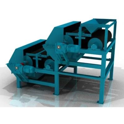 Dry Low Intensity Magnetic Separator (LIMS) for Chromite Purification