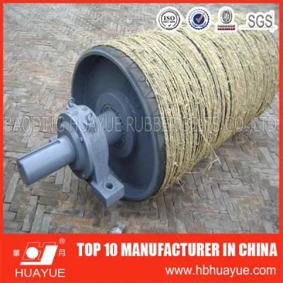 DIN Standard Stainless Steel Belt Conveyor Driving Pulley
