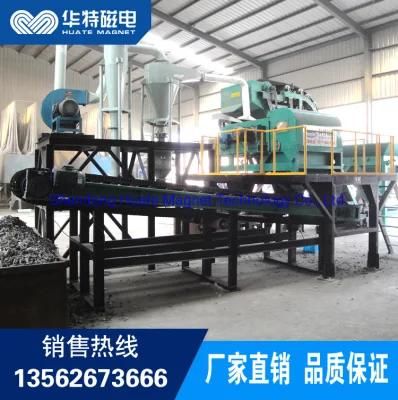 Dry Magnetic Separator Eddy Current Separator
