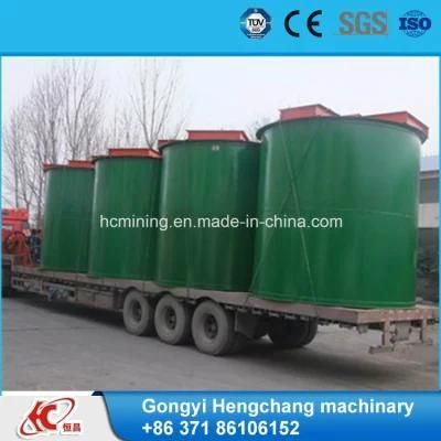 New Designed Double Impeller Energy-Saving Leaching Agitator Tank