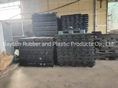 High Manganese Steel Casting Wear-Resistant Ball Mill Liner Boltless Coal Mill Cylinder ...