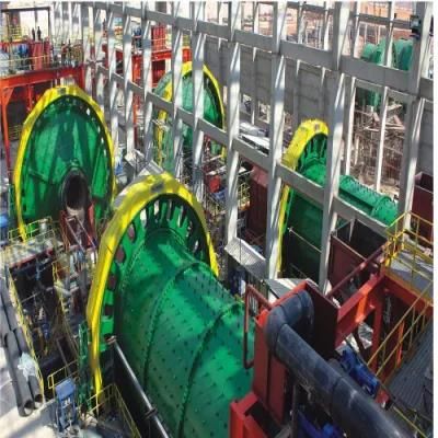 Gold Ore Plant Rubber Liner Ball Mill