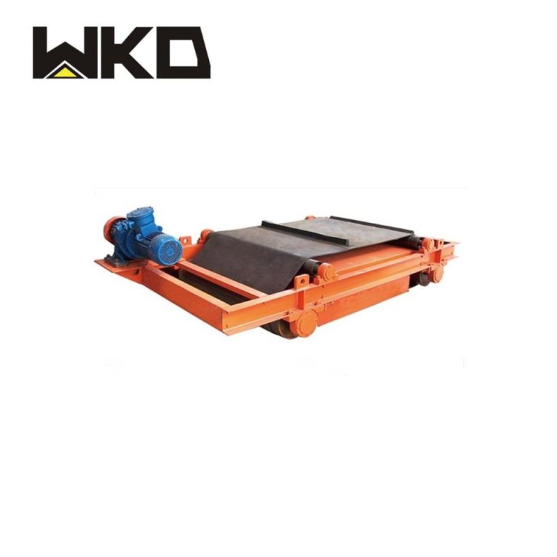 High Magnet Inclined Electromagnetic Separation of Mineral Iron Ore Sand